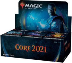 MTG Core Set 2021 DRAFT Booster Box